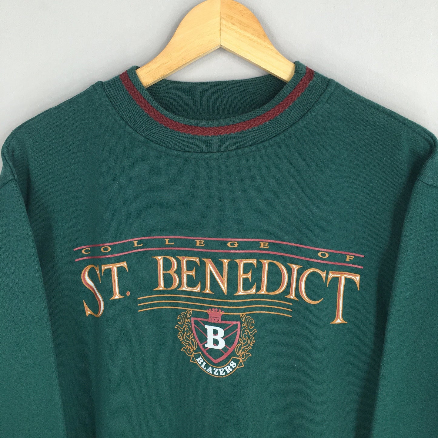 College Of St. Benedict Sweatshirt Large