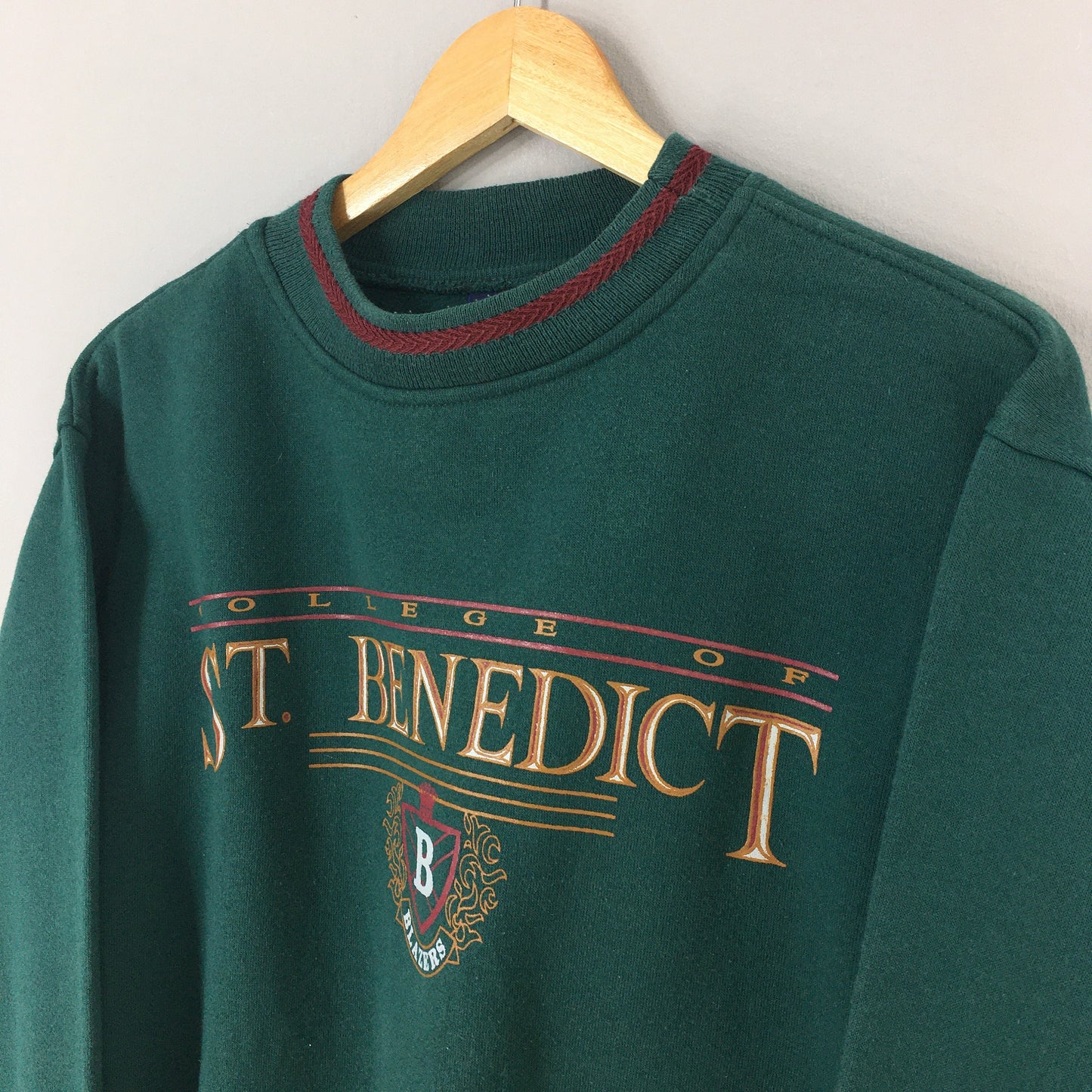 College Of St. Benedict Sweatshirt Large