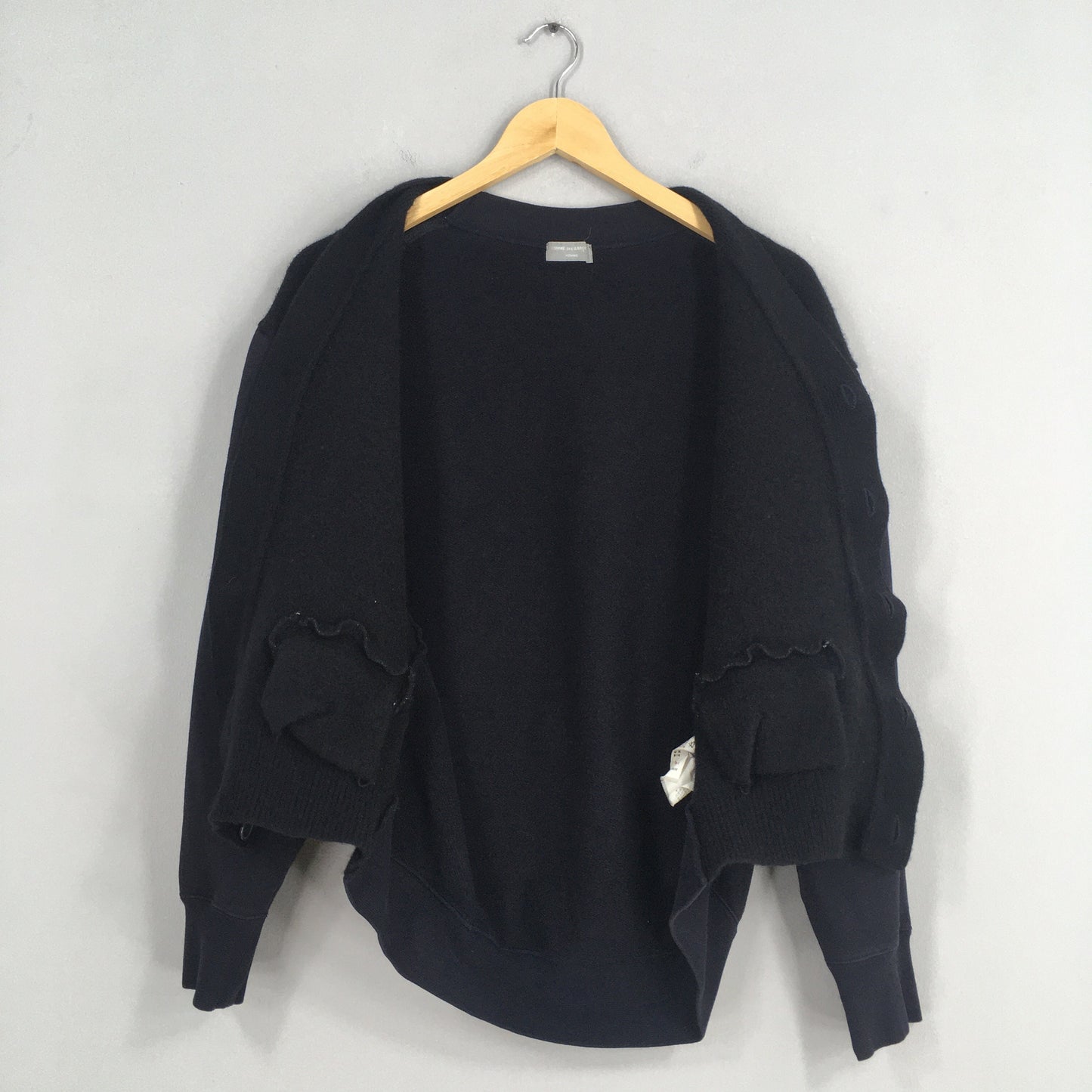 Comme Des Garcons Homme Wool Cardigan Small