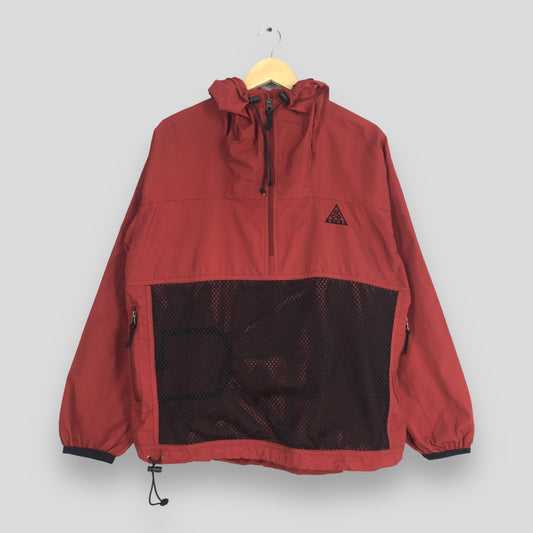 Nike Acg Windbreaker Hoodie Jacket Small