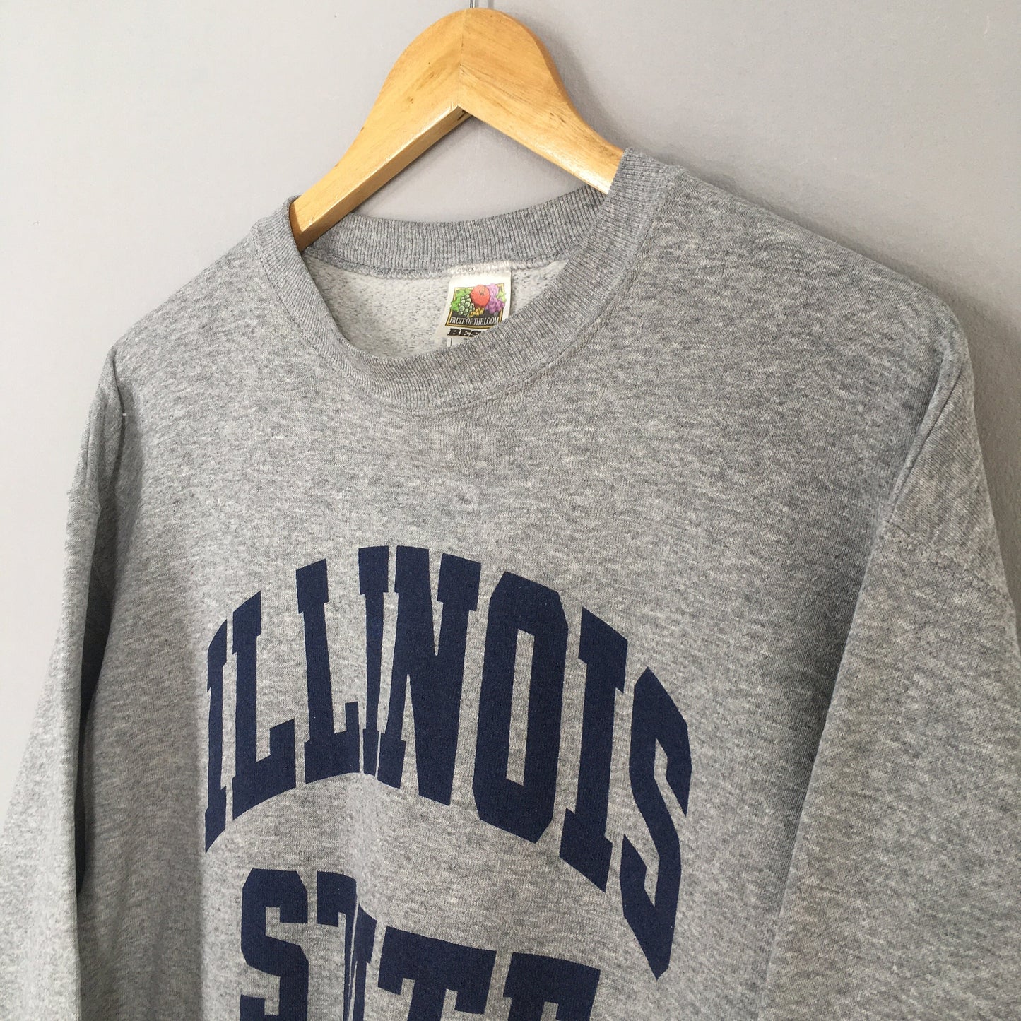 Illinois State University Gray Sweatshirt Large