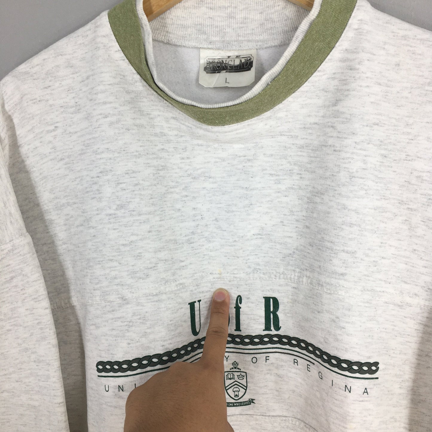 University Of Regina Sweatshirt Large