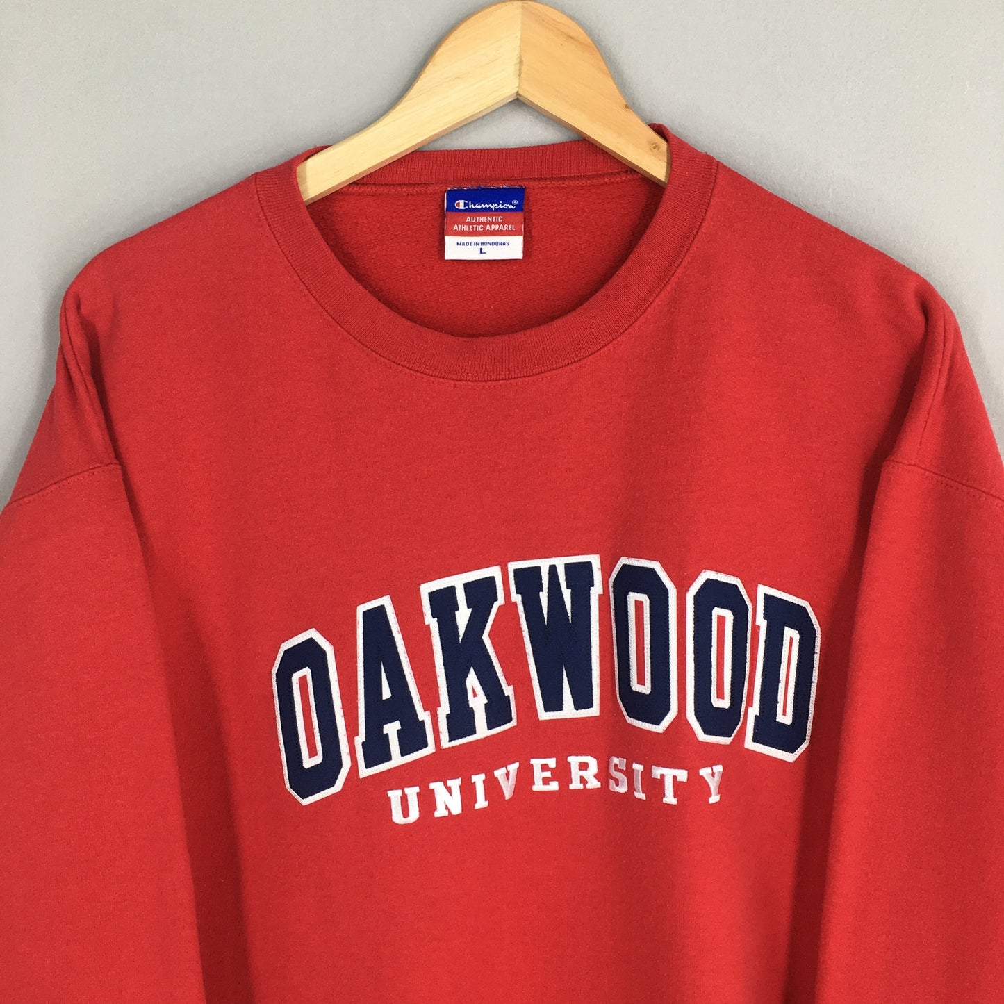 Champion Oakwood University Sweater Large