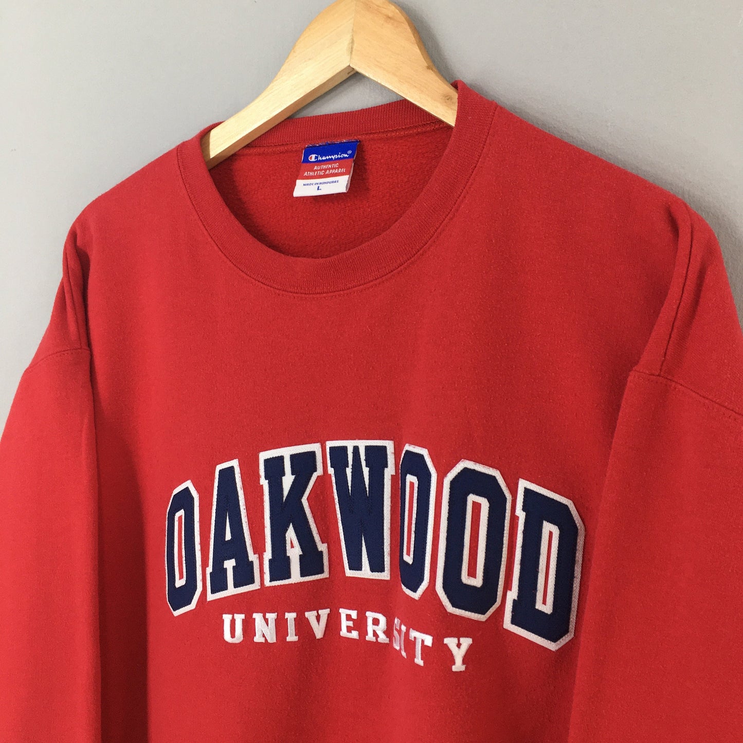 Champion Oakwood University Sweater Large