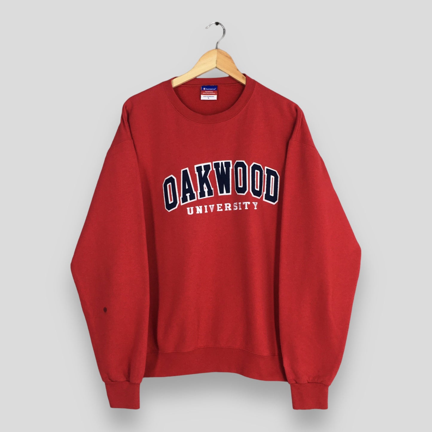 Champion Oakwood University Sweater Large