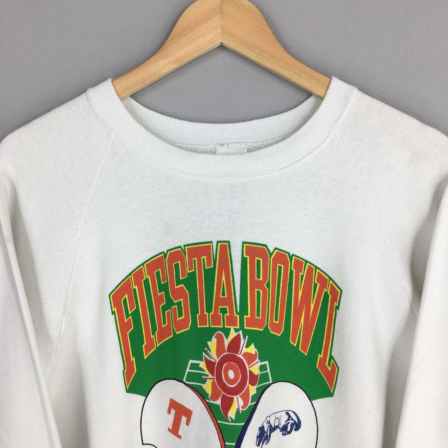 Fiesta Bowl Football NCAA Sweatshirt Large