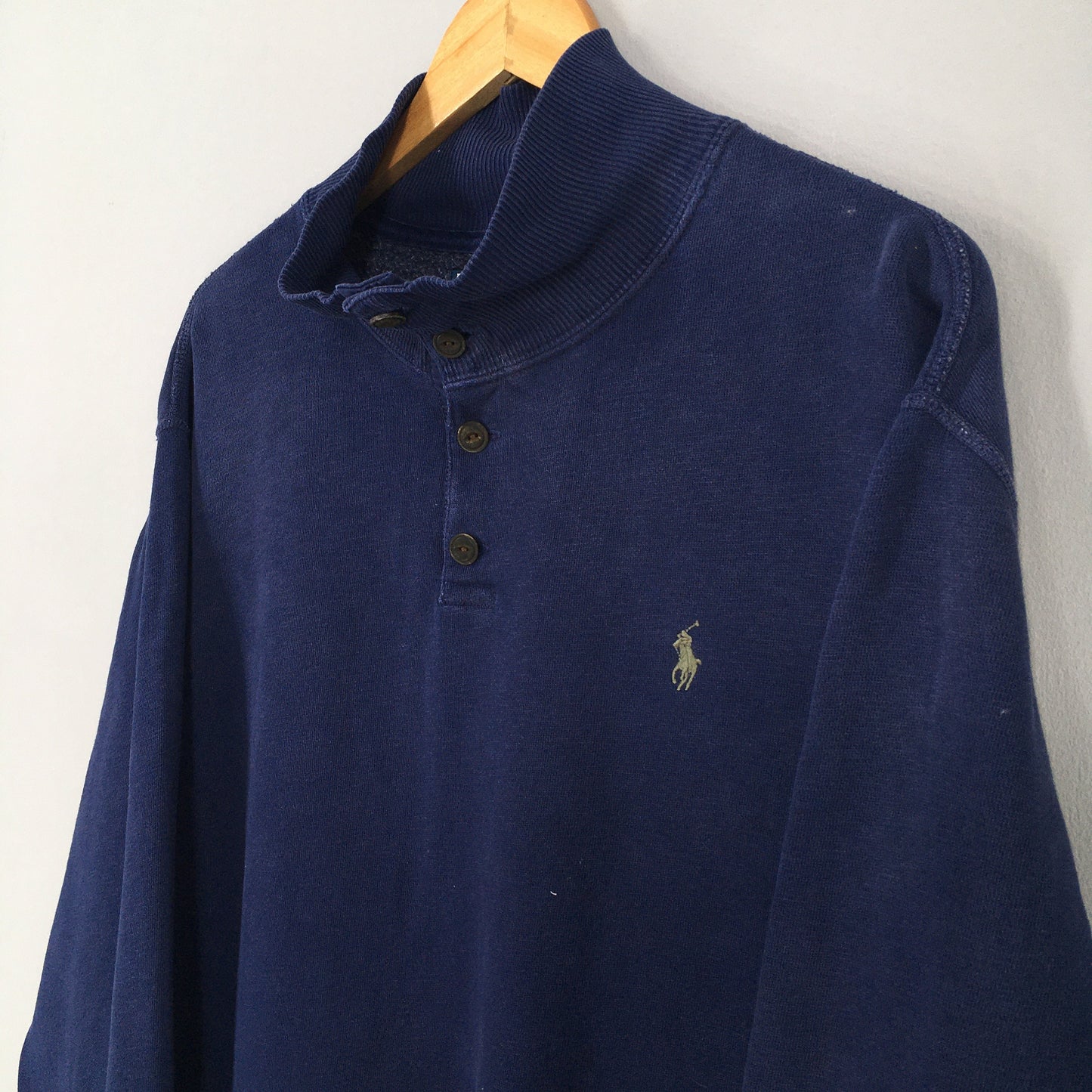 Polo Ralph Lauren Pony Blue Sweater XLarge