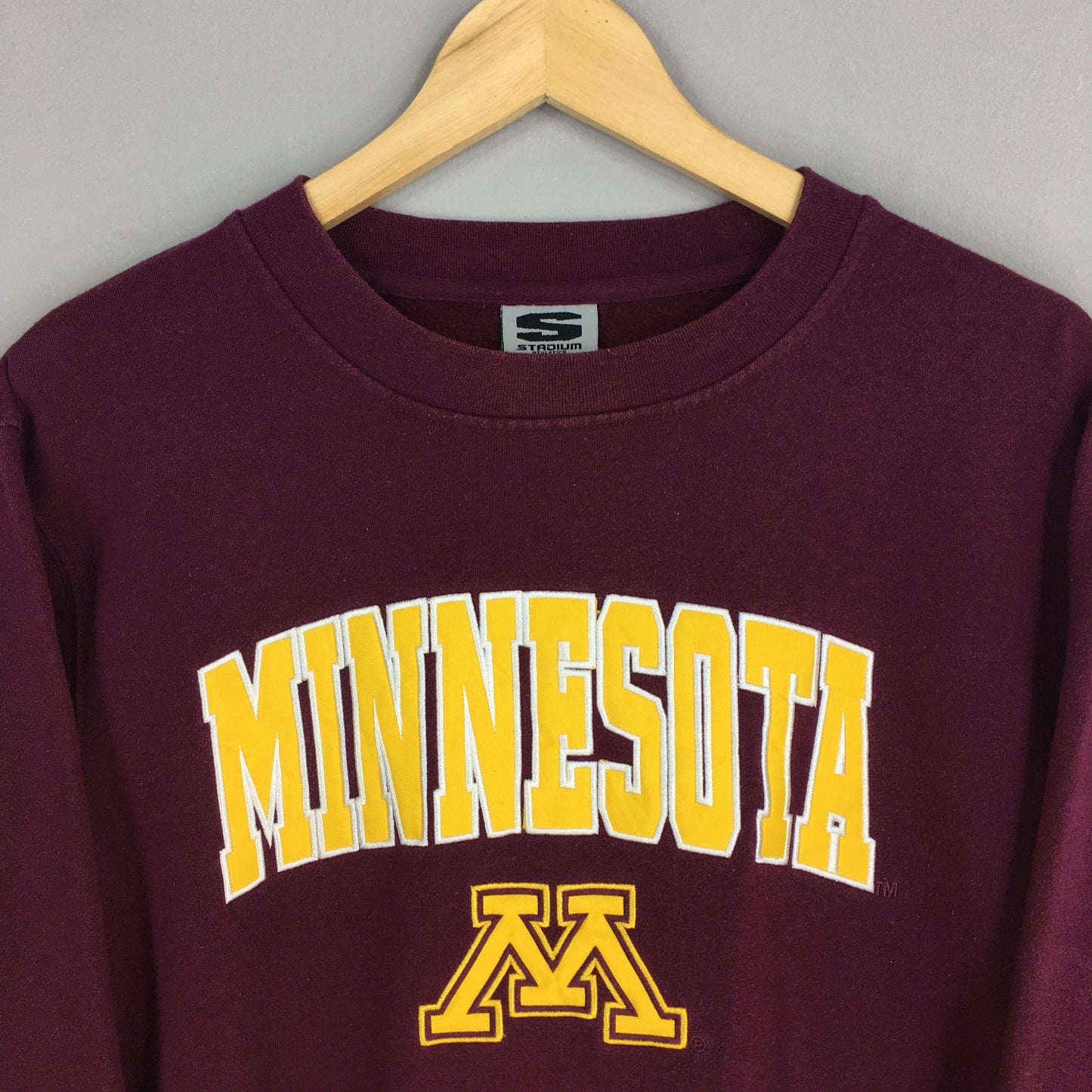 Minnesota Football NCAA Sweatshirts Small