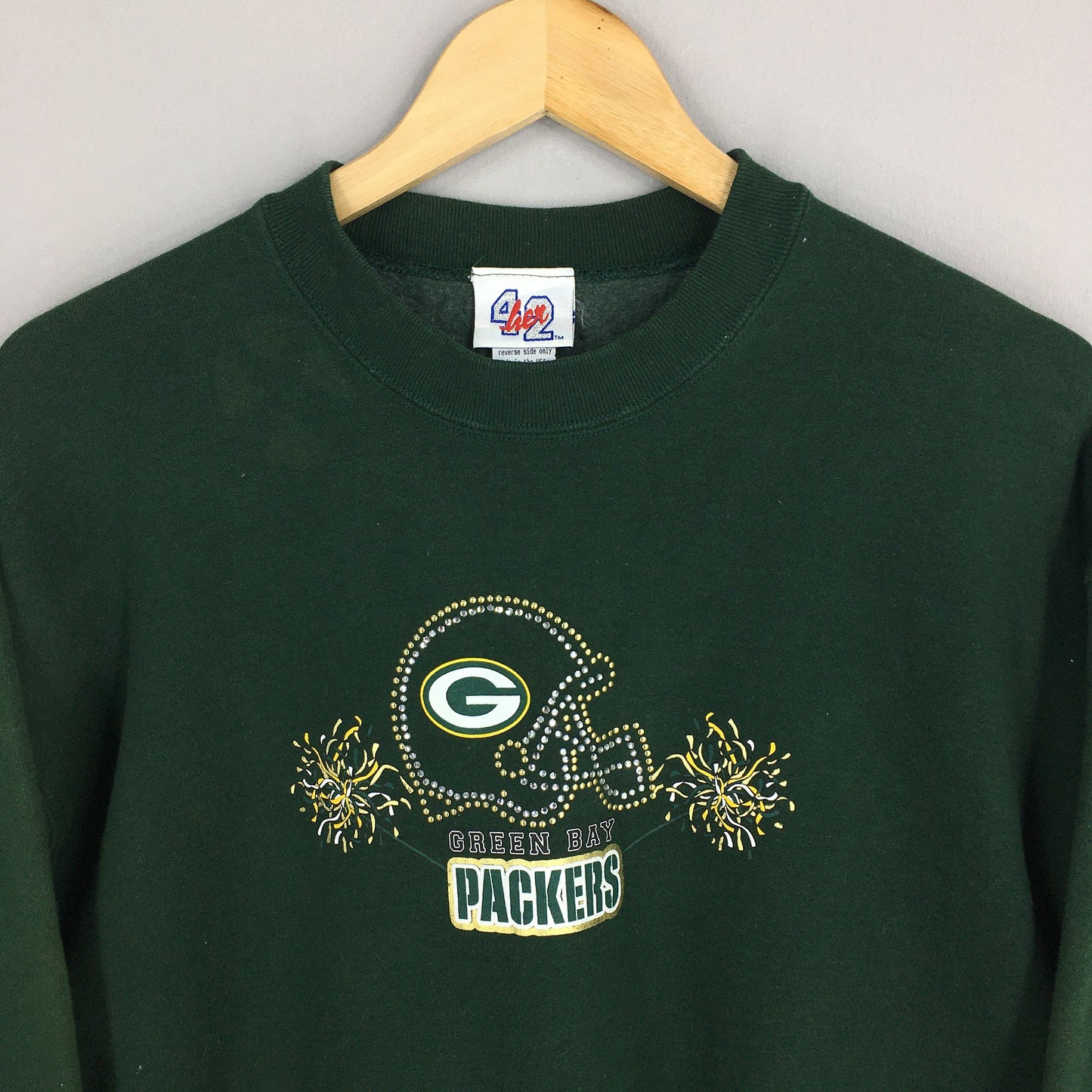 Green Bay Packers Football NFL Sweatshirt XLarge