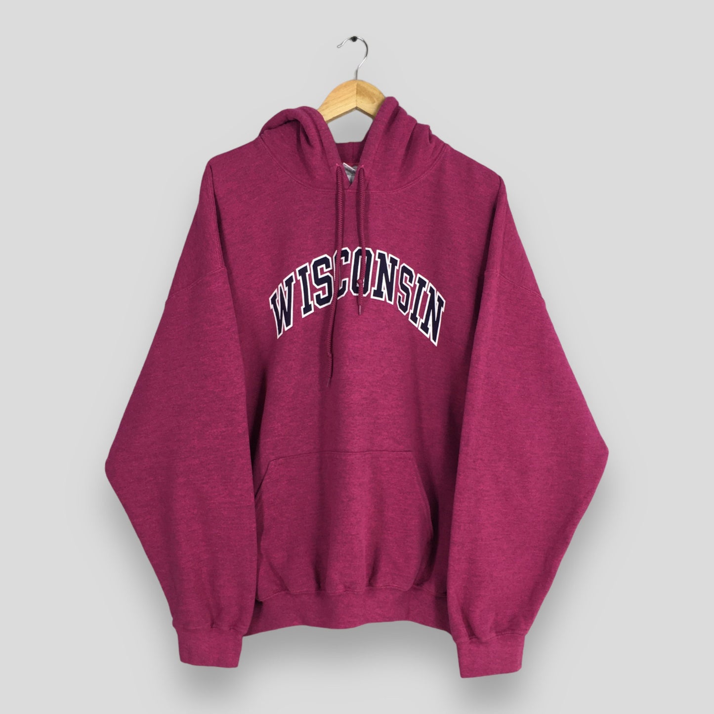 Wisconsin University Hoodie Sweatshirt XLarge