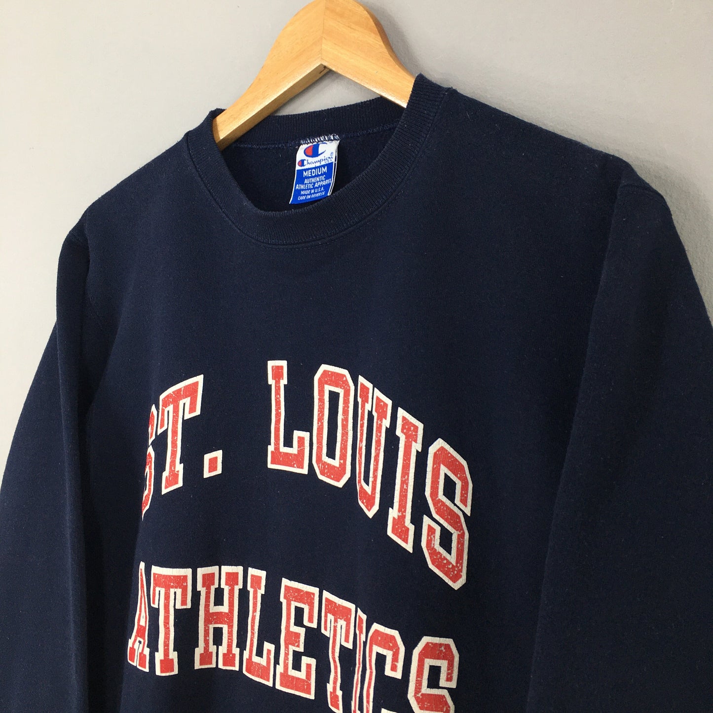 Champion Saint Louis Athletics Sweatshirt Medium