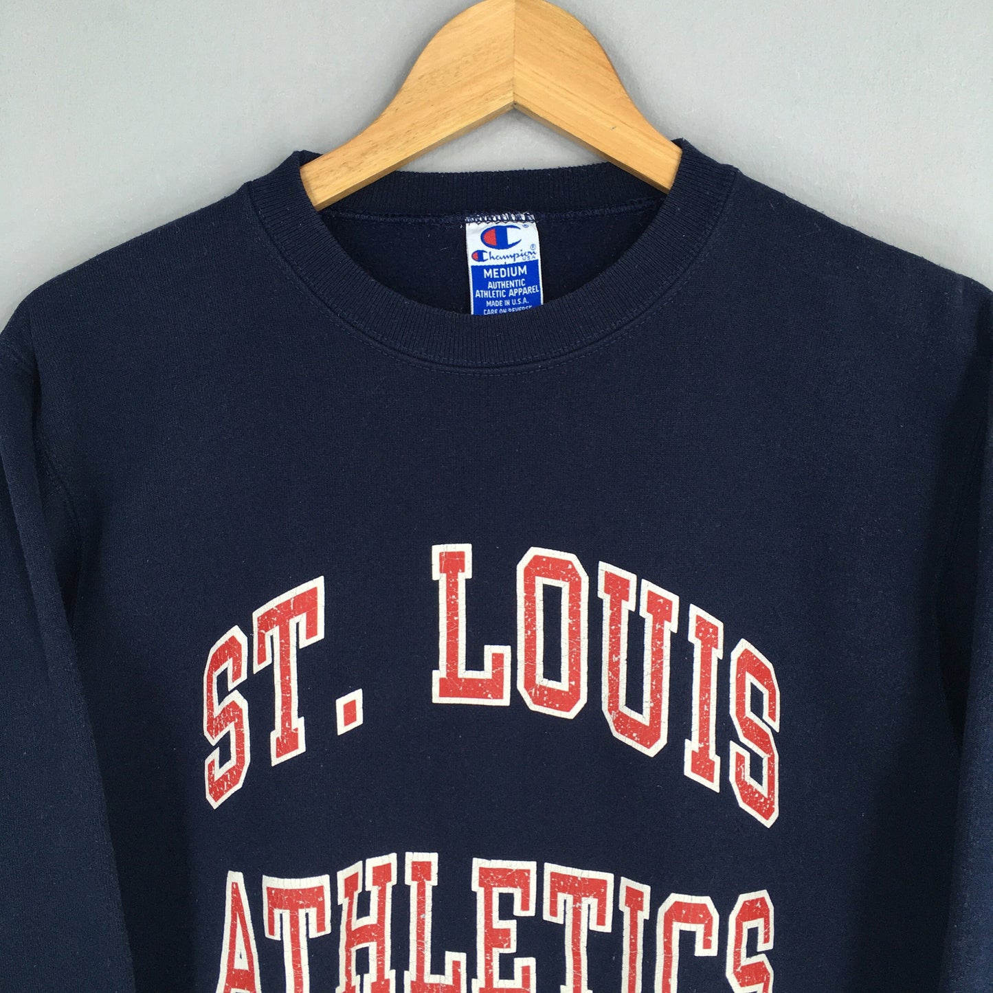 Champion Saint Louis Athletics Sweatshirt Medium