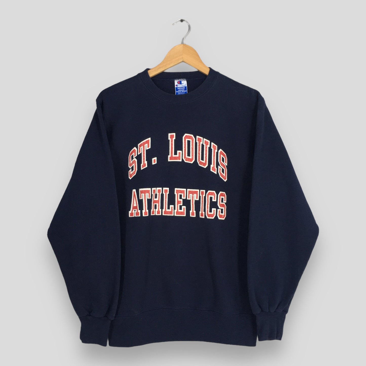 Champion Saint Louis Athletics Sweatshirt Medium