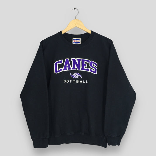 Canes Softball Club Sweatshirt Small