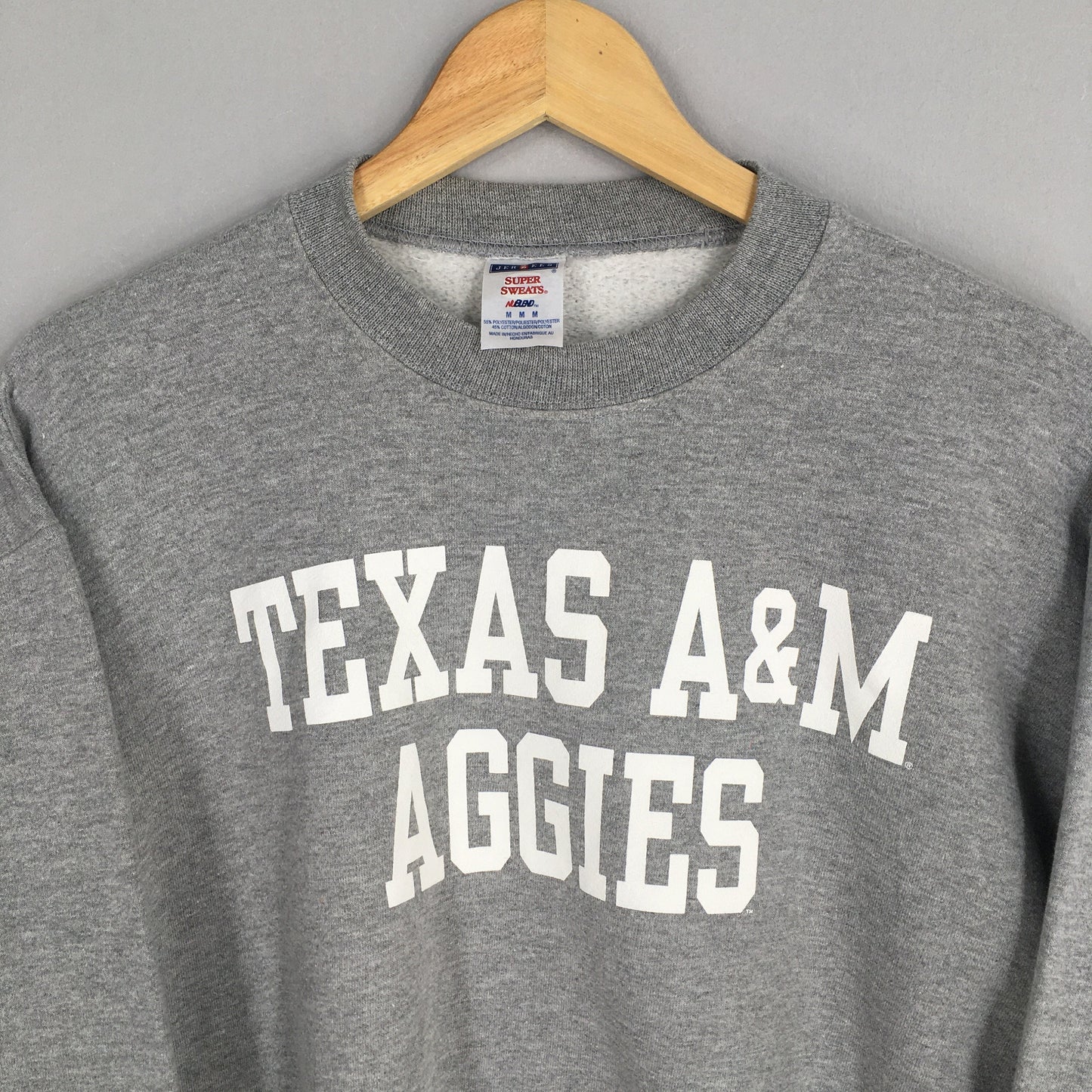 Texas A&M University Aggies Sweatshirt Medium