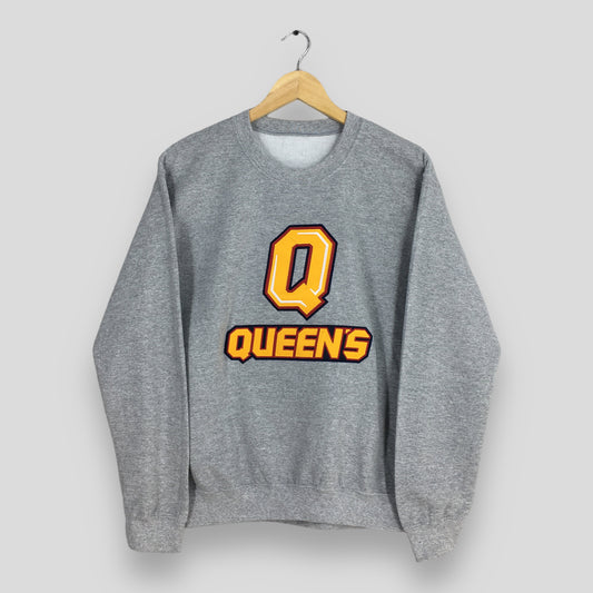 Queen's University Gray Sweatshirt Small