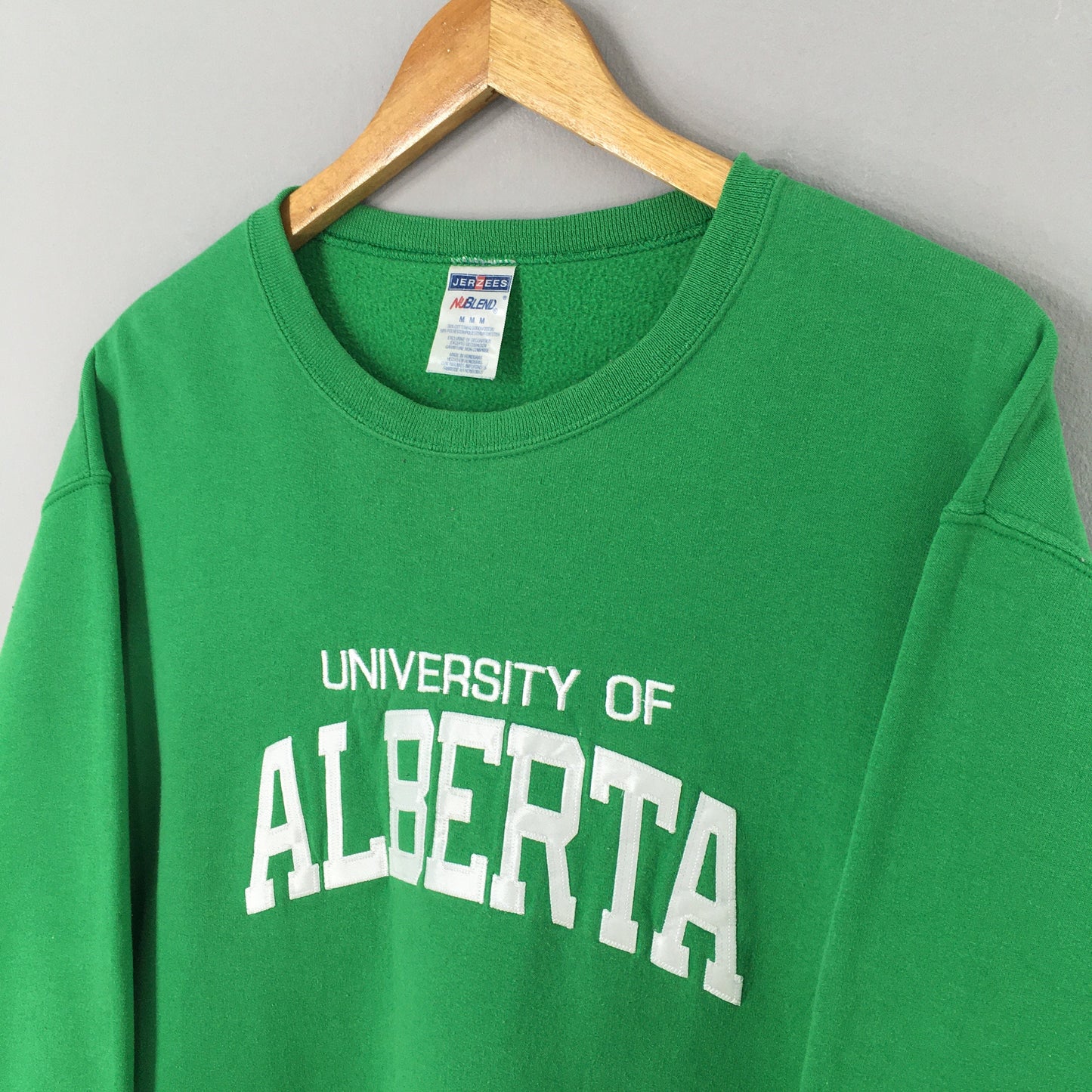 University of Alberta Green Sweatshirt Medium