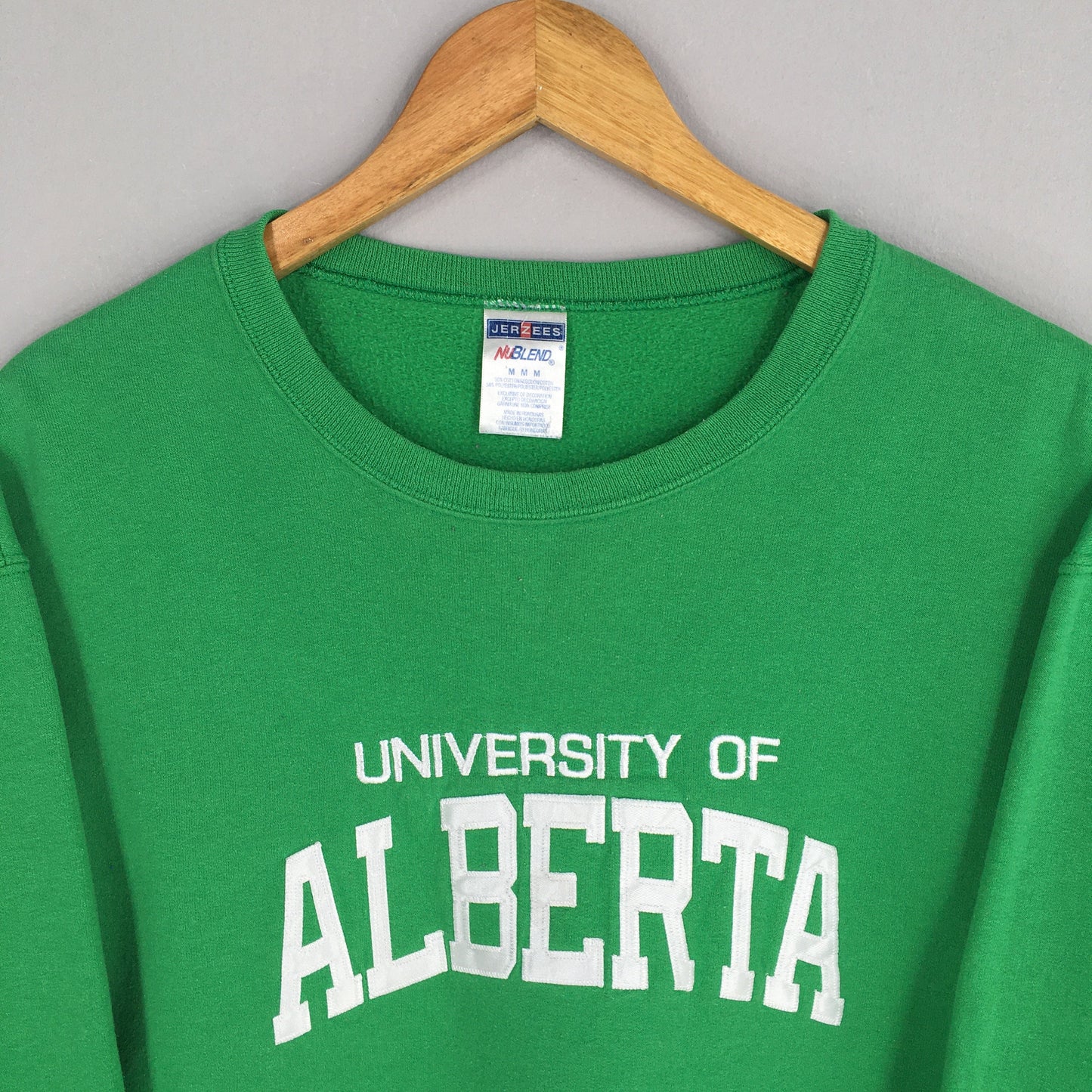 University of Alberta Green Sweatshirt Medium