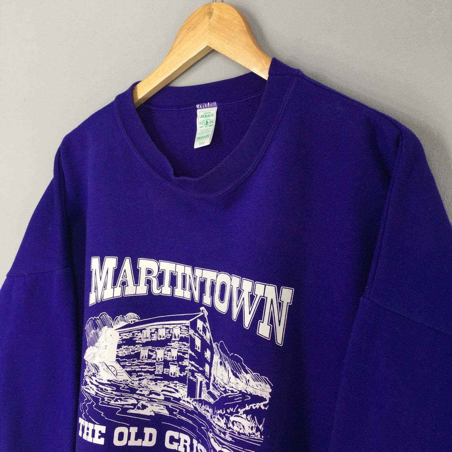 Martintown Grist Mill Sweatshirt Medium