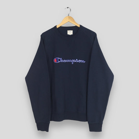 Champion Sports Blue Sweater XXLarge