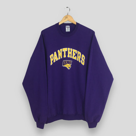 Northern Iowa Panthers Football Sweatshirt 3XLarge