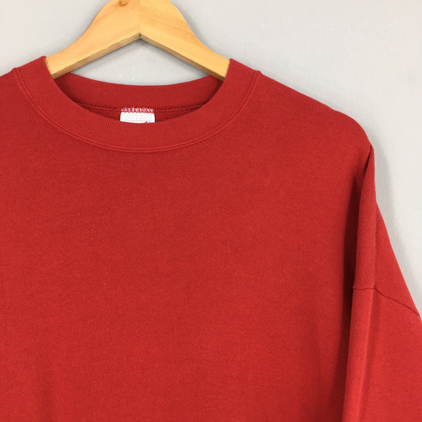 Jerzees Usa Plain Red Sweatshirt XLarge