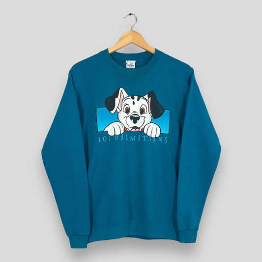 101 Dalmatians Dog Cartoon Sweatshirt XSmall