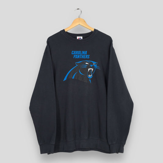 Carolina Panthers NFL Football Sweatshirt XLarge