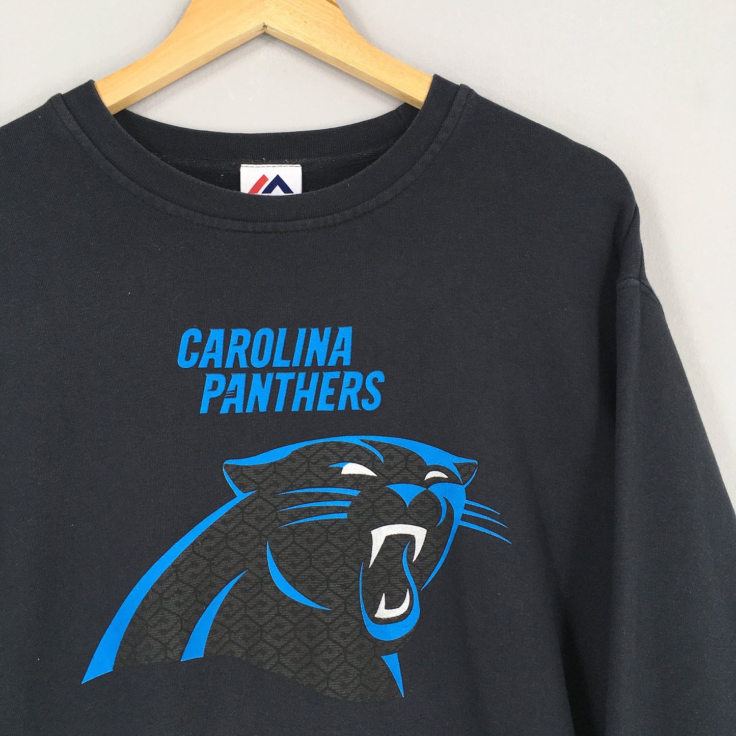 Carolina Panthers NFL Football Sweatshirt XLarge