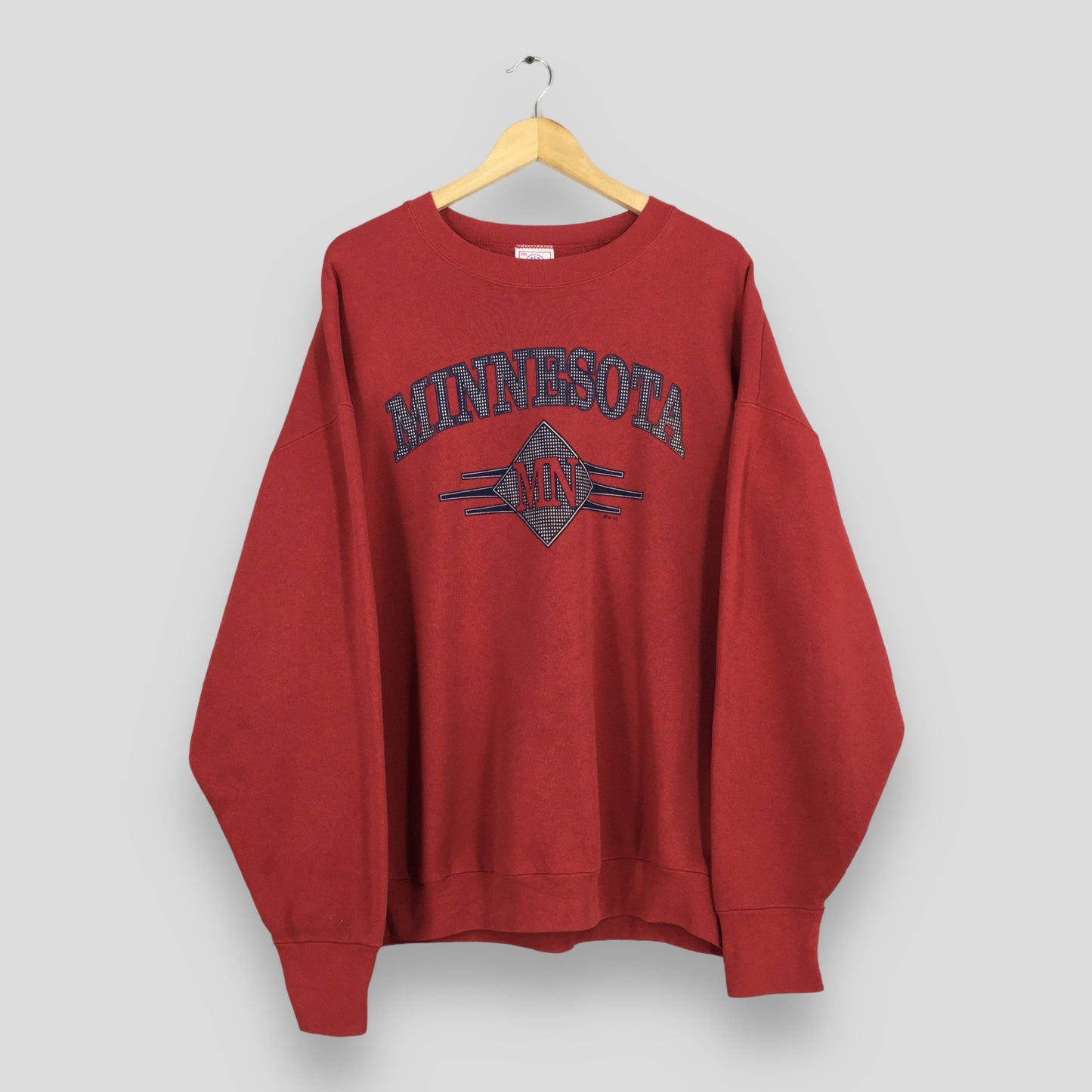 University Of Minnesota Red Sweatshirt XXLarge