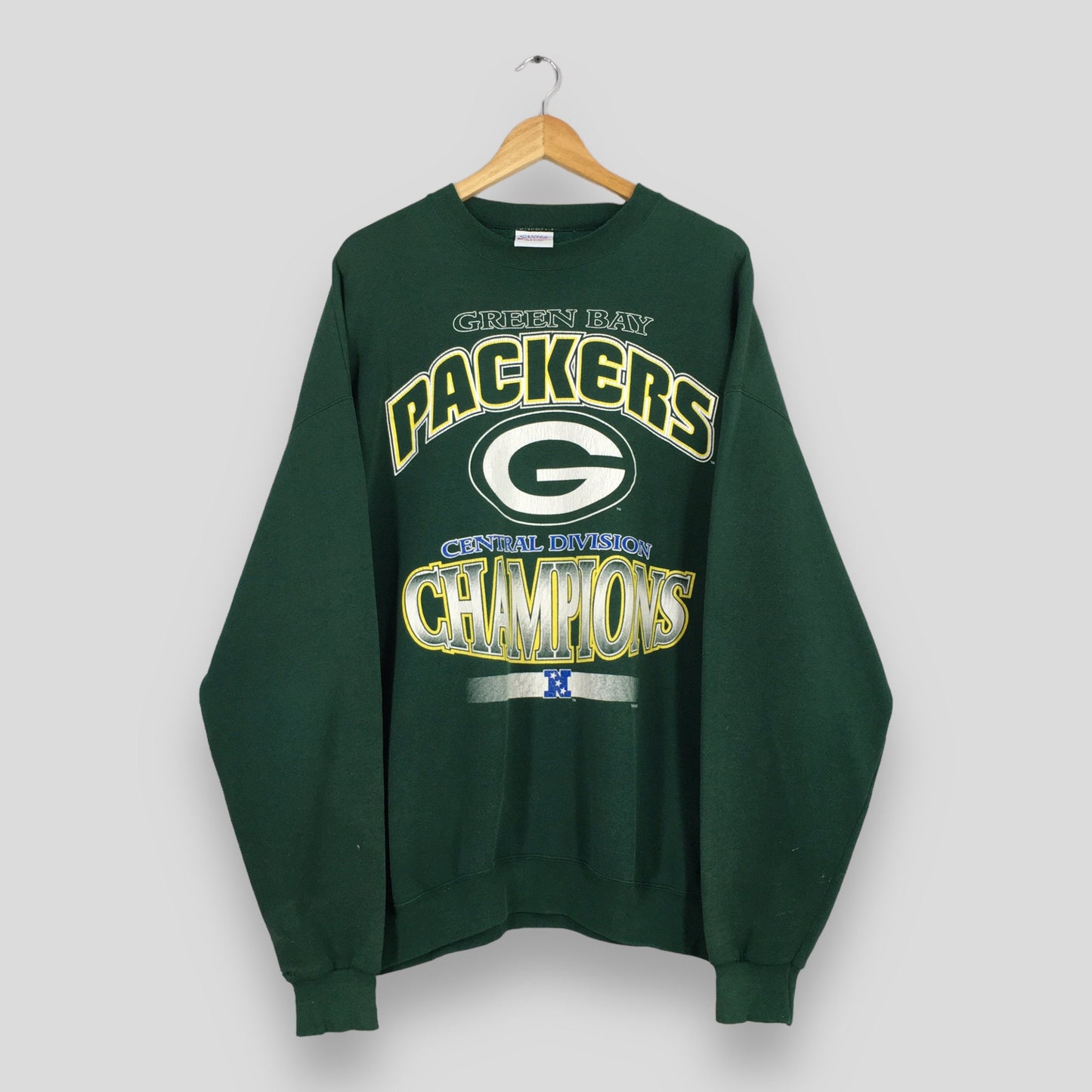 Green Bay Packers Football NFL Sweatshirt 2XLarge