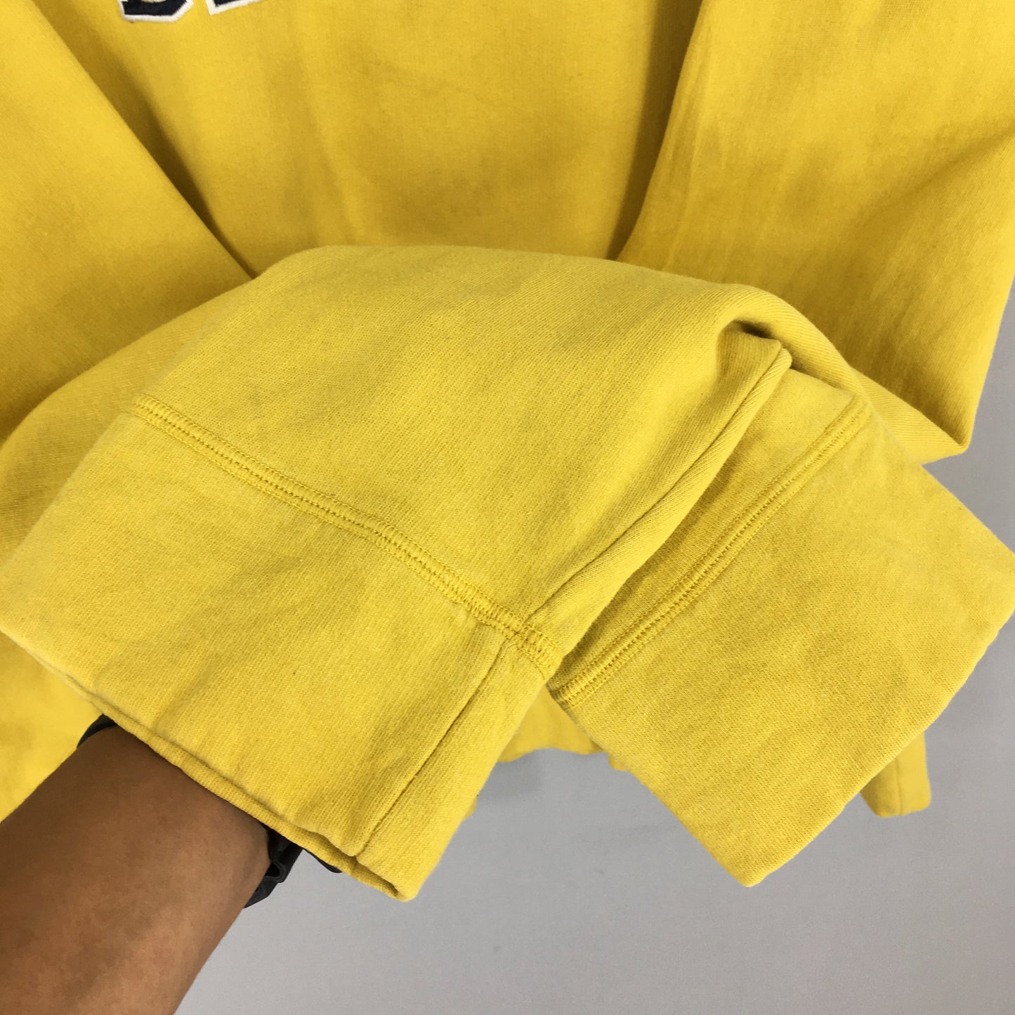 Tommy Hilfiger Yellow Sweatshirt XLarge