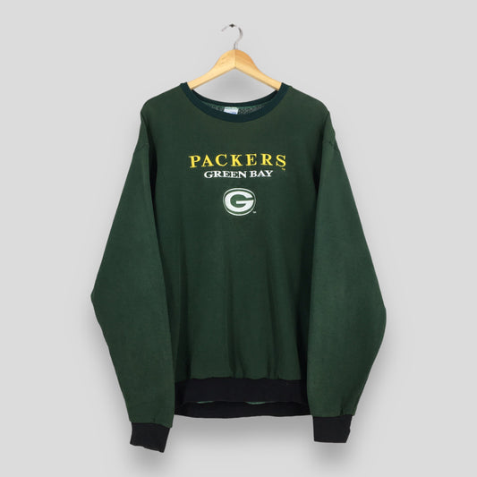 Green Bay Packers Football NFL Sweatshirt XLarge