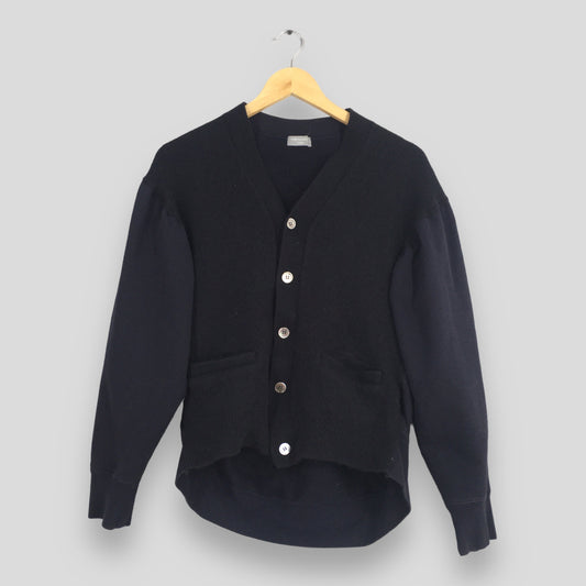 Comme Des Garcons Homme Wool Cardigan Small