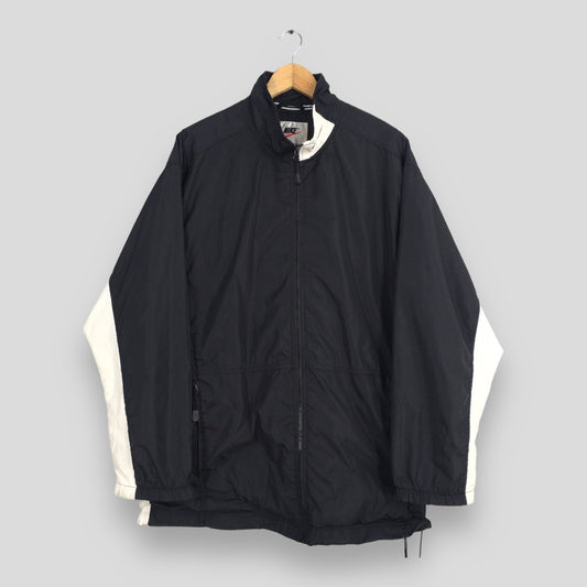 Nike Windbreaker Black Jacket Large